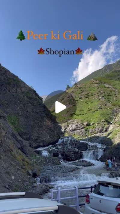 ‎مخلاق وانی‎ on Instagram: ”#peerkigali #shopian #naturereels #…
