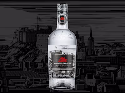 Edinburgh Castle Gin