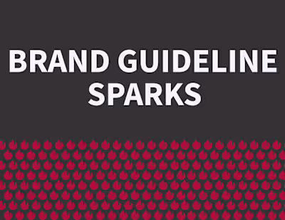 Brand Guideline - Sparks Technology; Logo Design