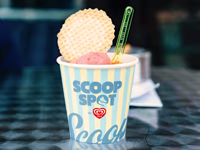 Scoop Spot by Wall’s — Brand Identity & Packaging Design