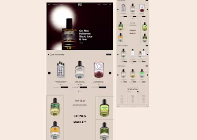 Elegant. Minimal. Luxurious New landing page redesigned ✨