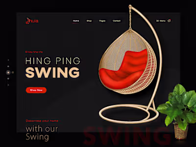 Swing Banner Design | Jhula