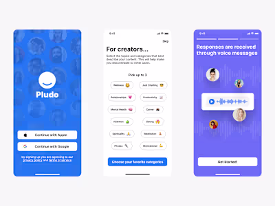 Pludo – Mobile App to Connect with Experts & Get Advice