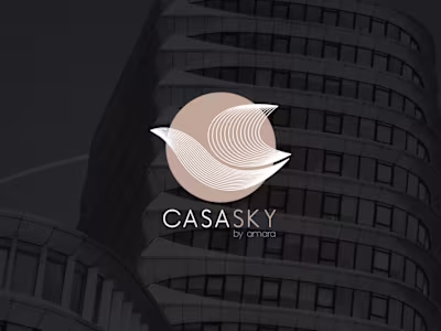 CasaSky - Branding Concept for a Realty Project
