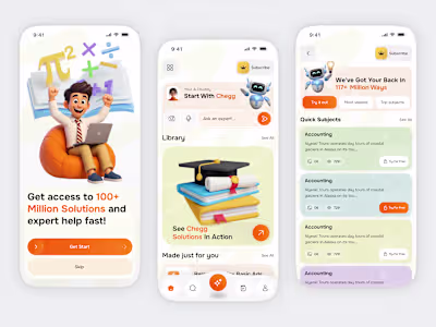 AI Learning App – Smart