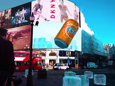 CGI Video Ad for Marinda 