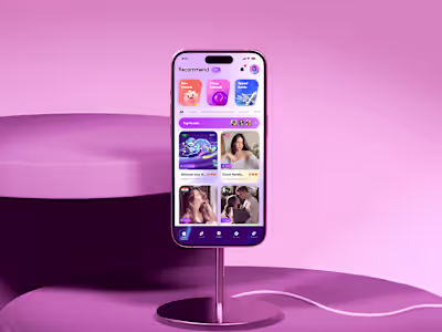 Interactive Dating & Social App