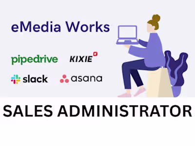 Sales Administrator for eMedia Works (Remote)