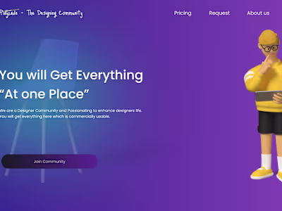 Designing Community Web Design