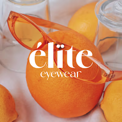 Élite Eyewear | Logo Design
