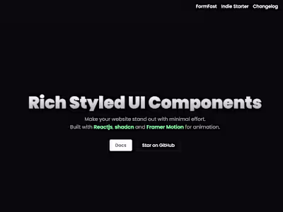 Indie UI