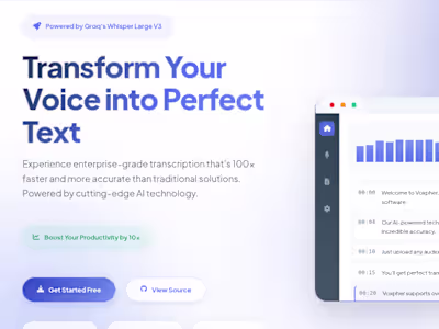 Voxpher - Type via Voice