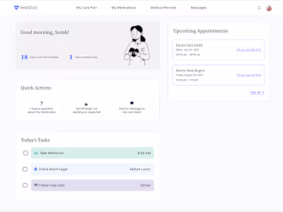 HealthConnect: Healthcare Communication Platform