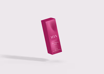 Packaging design for "YEUX"