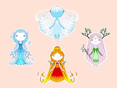 Costume Designing for Cartoon/Anime Character