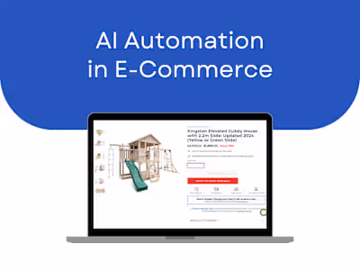 AI Automation in E-Commerce