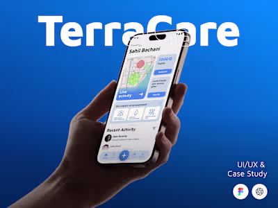 TerraCare | UI/UX & Case Study