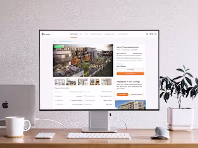 HF Group - UI/UX Design For A Real Estate Marketplace