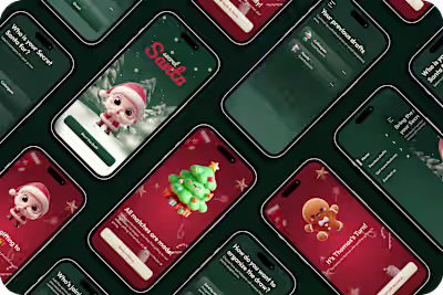 Secret Santa - Mobile app