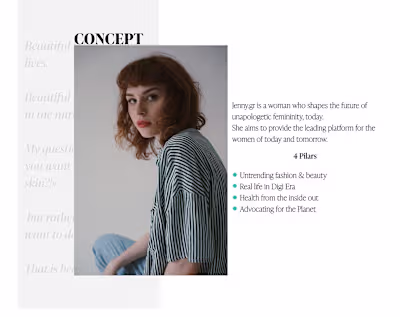 Jenny.gr - Website Redesign on Behance