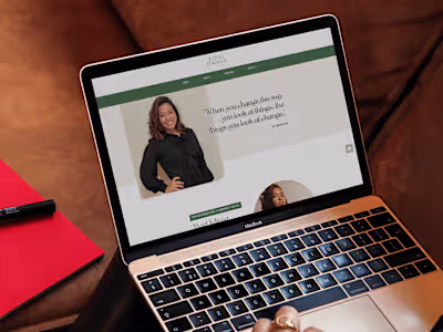 Coaching Business Website Design