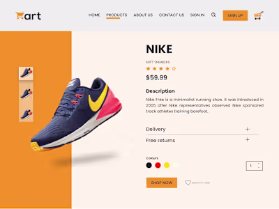 Website and mobile App Design