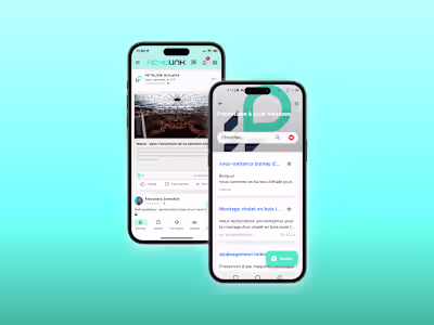 HeyaLink: Mobile App for Construction Professionals