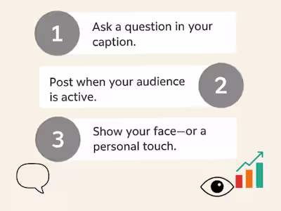 Instagram Reel - 3 Tips to Boost Social Media Engagement