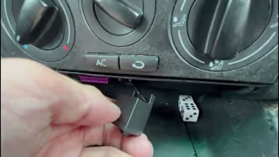 3D Printed Radio Switch Mount - YouTube