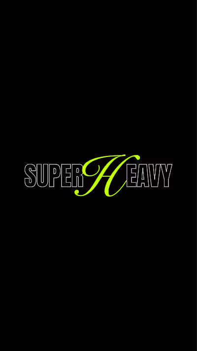 UI Design for SUPER HEAVY