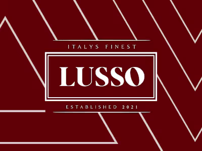 LUSSO LOGO DESIGN