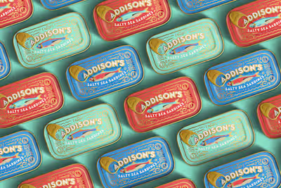 Addison's Brand Identity and Package Design