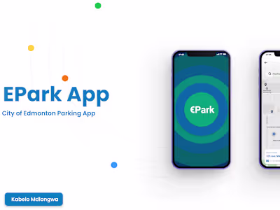 EPark - Edmonton Parking App