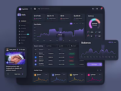 Crypto Trading Dashboard