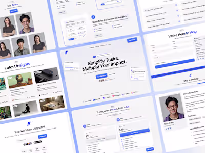 Celest Official Website Design and Development