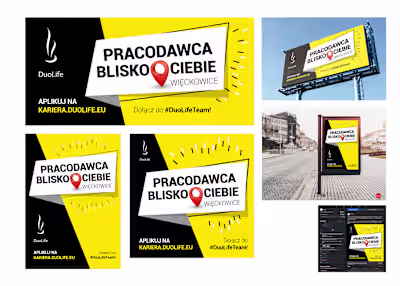 Advertising banners - Kariera.duolife.pl