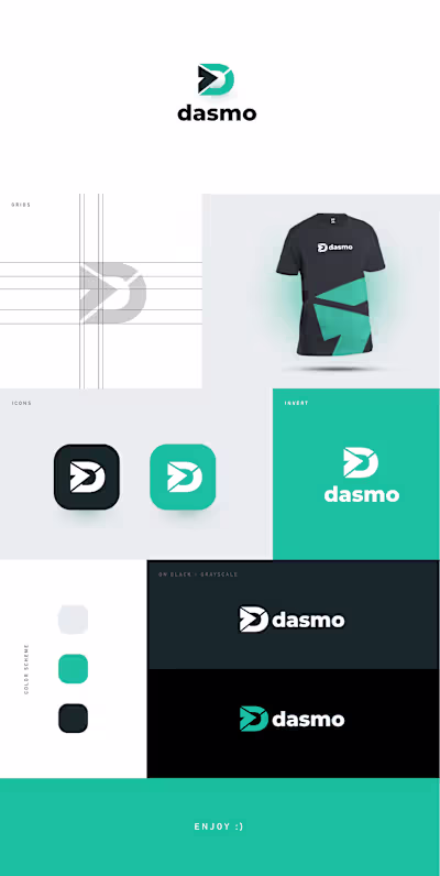 Logo Design For Dasmo :: Behance