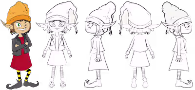Character design