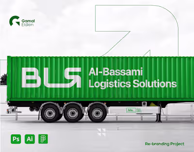 Logistics Rebranding | Albassami Solutions