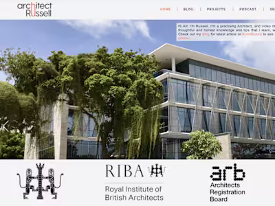 Website Branding & Design Architect Russell, Tanzania