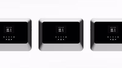 The contrast between softly rounded