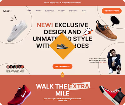 Framer E-Commerce  Design