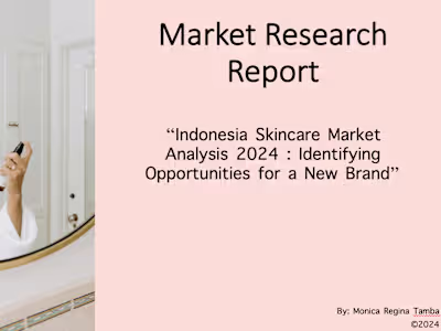 Identifying Opportunities for New Skincare Brand in 2024