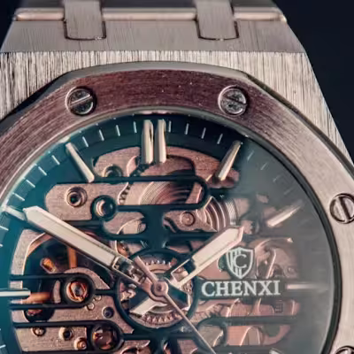 Lanava Watch Product Photography