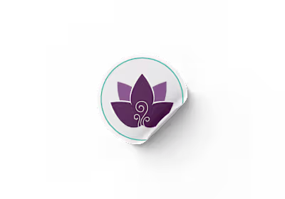 Lotus Springs Spa & Wellness Center (Brand Identity)