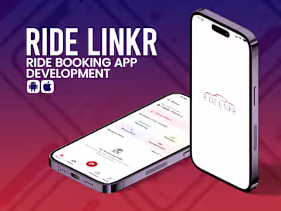 🚗 Ride Linkr: Your Go-To