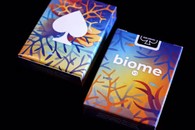 Biome V1 Playing Cards