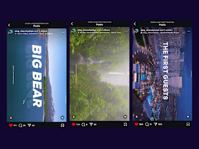 Travel Video Series – Editing & Motion Design