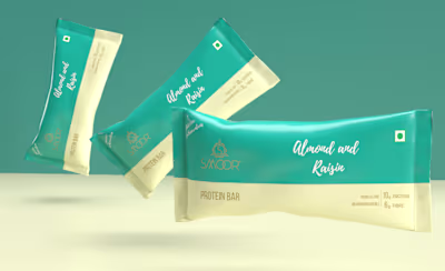 Protein Bar package design