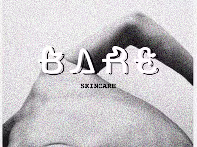 BARE SKINCARE | SKINCARE MOCK-UP BRAND